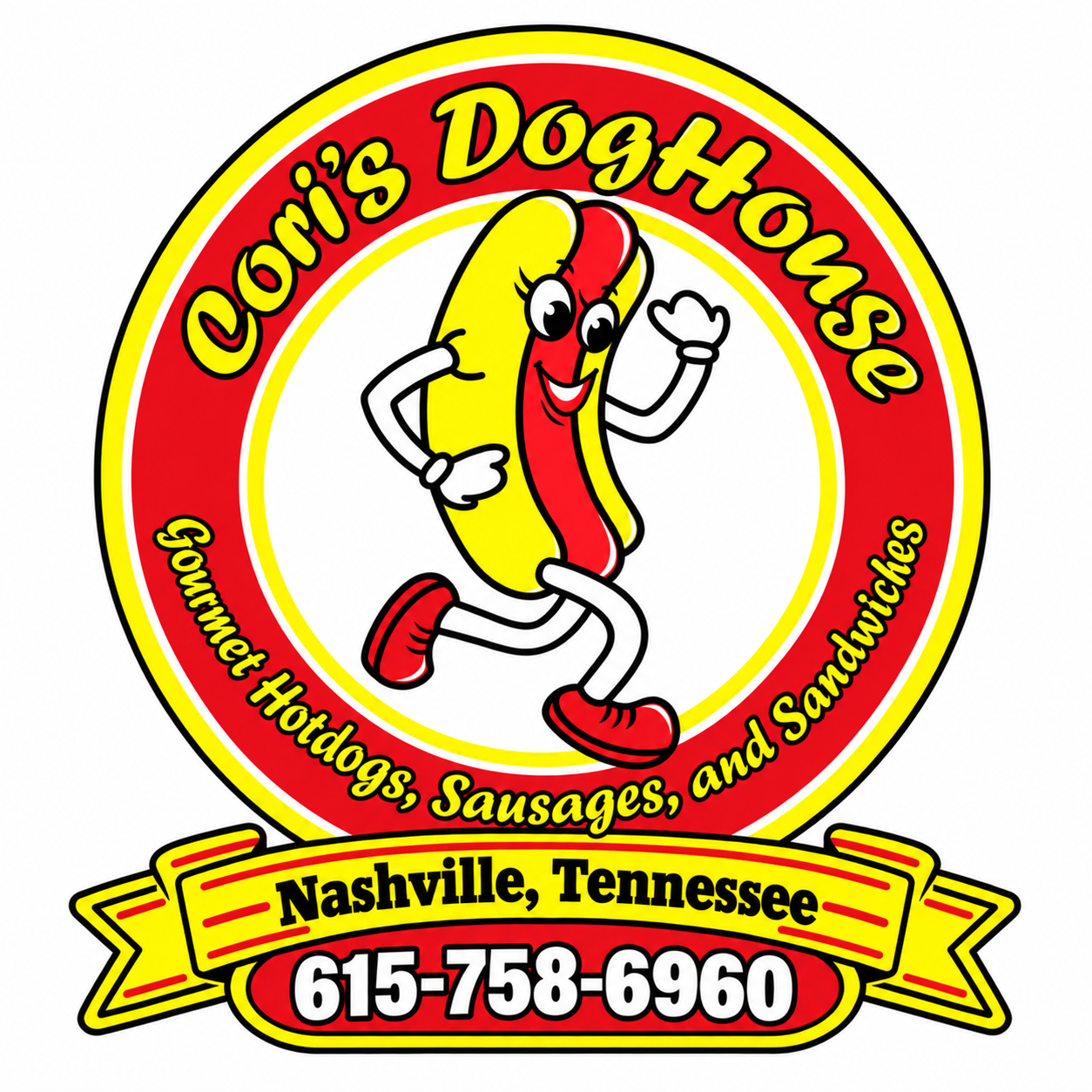 Cori's DogHouse logo