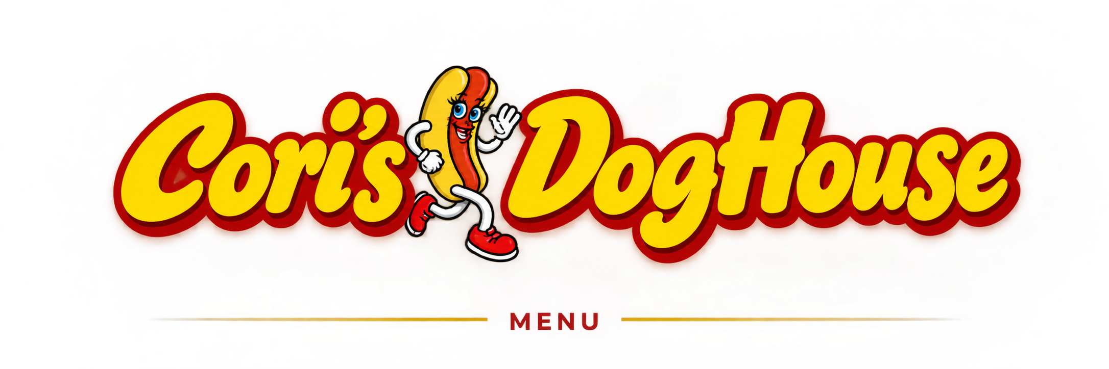 Cori's DogHouse Menu